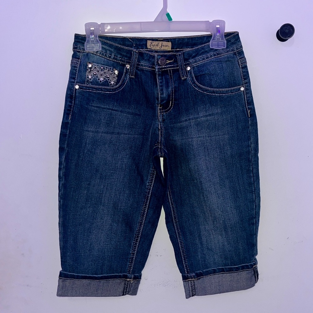 Earl Jean Denim Shorts